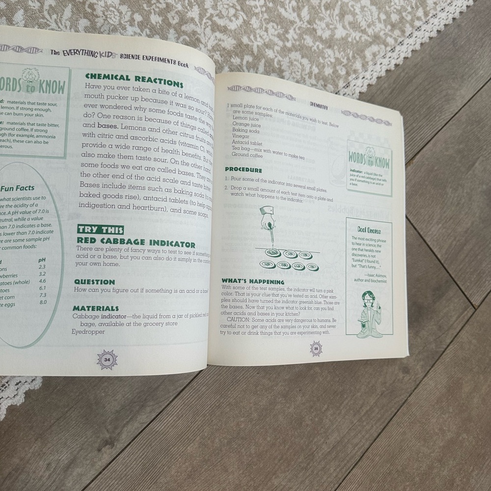New Children’s Science Experiments Book The Everything Kids' Science Experiments - Picture 3 of 16